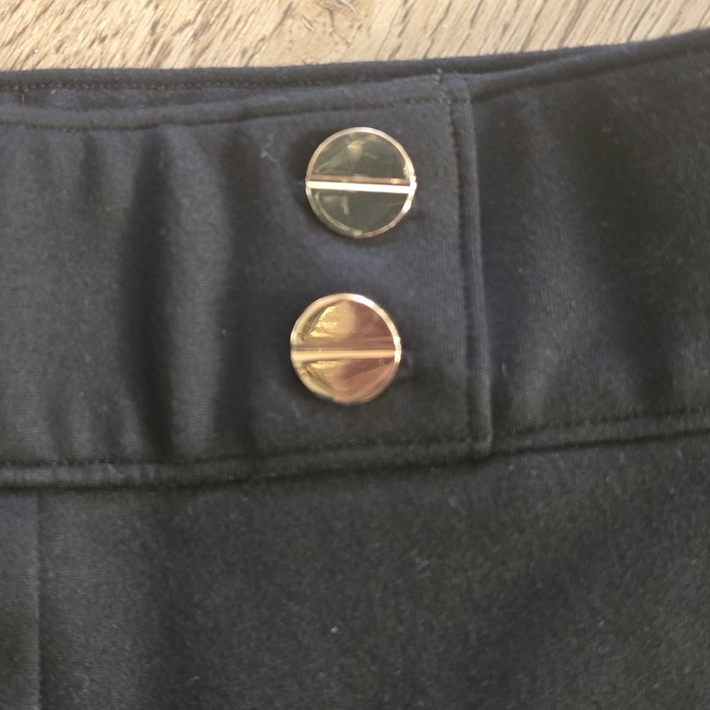 SPANX Women's Classic Black Straight Leg Pants - Picture 6 of 12
